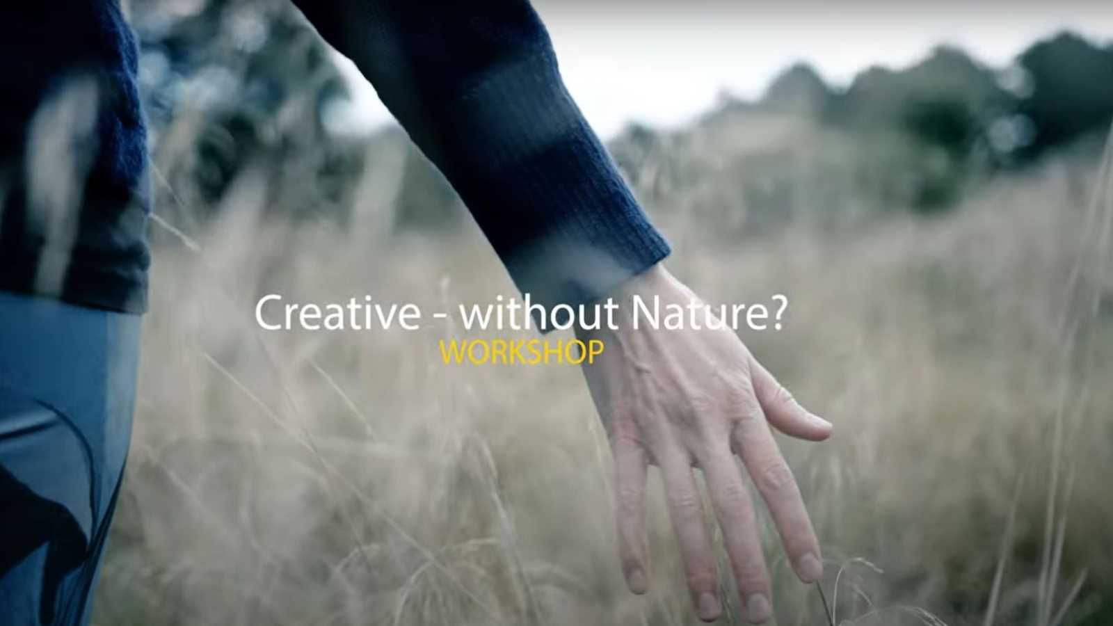 Creative without nature. Billede fra video